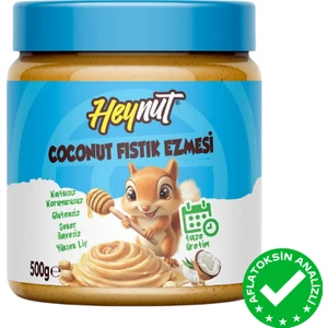 HeynuT Coconut Fıstık Ezmesi 500 gr