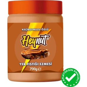 Keçiboynuzu Özlü Fıstık Ezmesi 700G