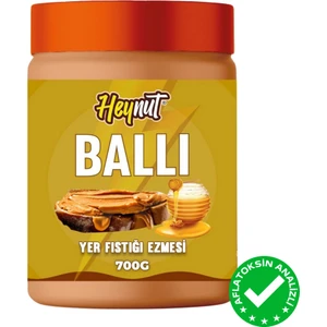 Ballı Fıstık Ezmesi 700g