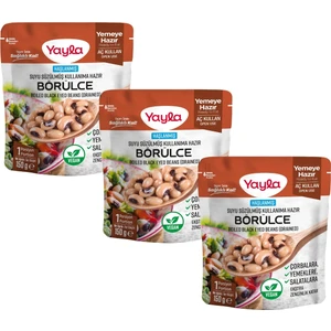 Haşlanmış Suyu Süzülmüş Börülce 150 gr x3