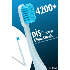 Classic 4200 Diş Fırçası, Hassas Diş Eti Dostu, Ultra Yumuşak Kıl,diş Eti Kanamasına Karşı,açık Mavi