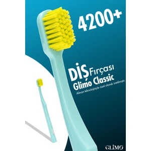 Classic 4200 Diş Fırçası, Hassas Diş Eti Dostu, Ultra Yumuşak Kıl, Diş Eti Kanamasına Karşı, Yeşil