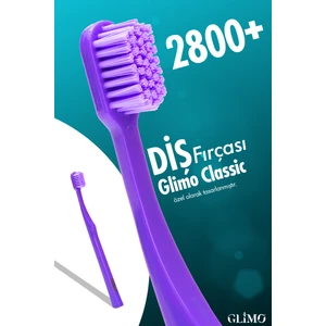 Classic 2800 Diş Fırçası, Hassas Diş Eti Dostu, Ultra Yumuşak Kıl, Diş Eti Kanamasına Karşı, K.mavi