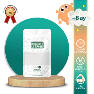 Makarna Lütfen Organik Buğday Unu (+8 ay-250 gram)