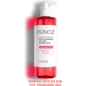 Normal Ciltler Için Yüz Temizleme Jeli 400ml