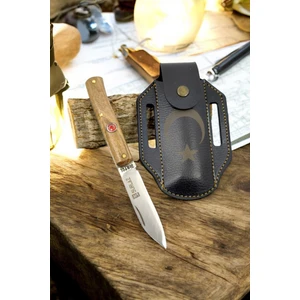 Isme Özel El Yapımı Outdoor Kamp Bıçak Ay Yıldız Seri