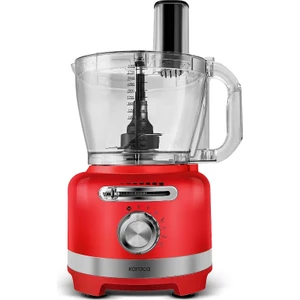 Multiblend Artisan Retro Mutfak Robotu 1000w Red