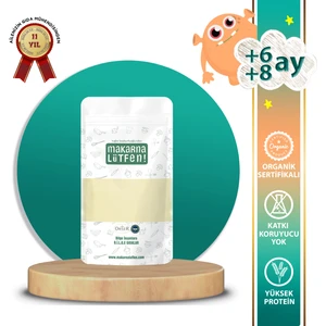 Makarna Lütfen Organik İrmik (+6 +8 ay - 250 gram)
