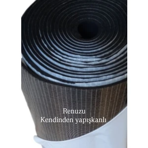 Araç Oto Ses Yalıtım Malzemesi 120 x 50 cm Bantlı 9 mm Oto Yalıtım Malzemesi