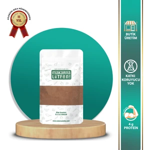 Makarna Lütfen Organik Keçiboynuzu Unu (Katkısız - 250 gram)