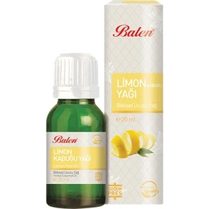 Limon Kabuğu Yağı 20 Ml