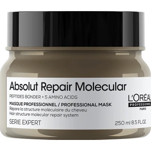 L'Oréal Professionnel Absolut Repair Molecular - Tüm Yıpranmış Saçlar İçin Yoğun Onarıcı Maske 250 ml