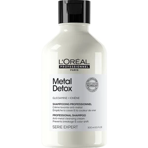 İşlem Görmüş ve Yıpranmış Saçlar için Metal Karşıtı Arındırıcı Şampuan 300ml