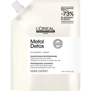 L'Oréal Professionnel Metal Detox Işlem Görmüş ve Yıpranmış Saçlar Için Metal Karşıtı Arındırıcı Refill Şampuan