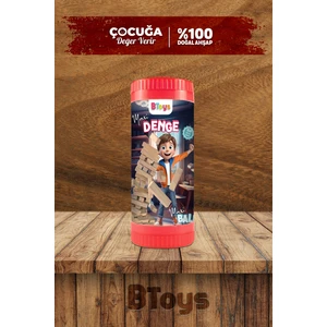 Jenga - Denge Oyunu - Ahşap Zeka Ve Strateji Oyunu