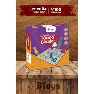 BToys Kızma Birader - Ahşap Zeka Ve Strateji Oyunu