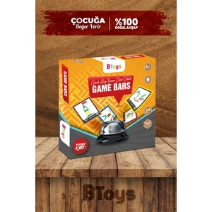 Gamebars - Ahşap Zeka Ve Strateji Oyunu