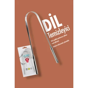 Dil Temizleyici | Ağız Kokusu Karşıtı, Paslanmaz Çelik Hijyenik Tasarım,ferah Nefes, Derin Temizlik