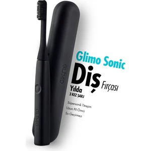 Sonic Toothbrush Carbon Edition Şarjlı Sonic Diş Fırçası