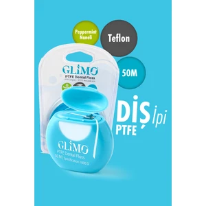 Ptfe Diş Ipi, Kaygan Yapı Ile Kolay Kullanım,plak & Tartar Karşıtı, Diş Eti Dostu,hassas Dişler Için