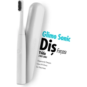 Sonic Toothbrush White Set Şarjlı Sonic Diş Fırçası