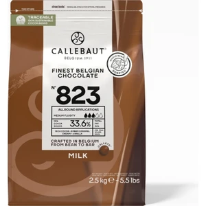 823 Sütlü Kuvertür Drop Çikolata 2.5 Kg