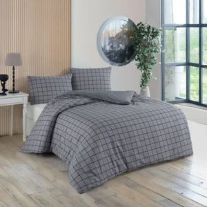 Lüks Dayanıklı Yumuşak Doğal Pamuklu Tek Kişilik Nevresim Takımı+ Lastiksiz Çarşaf+ 1 Yastık Kılıfı