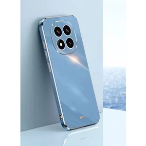 M.tk moveteck Xiaomi Redmi Note 14 Pro 5G Kılıf Kamera Korumalı Parlak Gold Altın Işleme Kenarlı Yumuşak Silikon Kapak