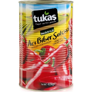 Acı Biber Salçası 4350 gr