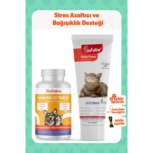 Biofeline Kedi Stres Seti
