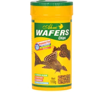 Wafers Chips 250 ml Balık Yemi