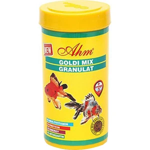 Goldi Mix Gran.250 Ml Balık Yemi