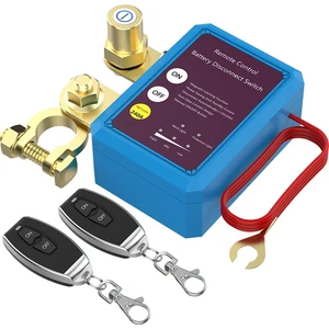 12V 240A Uzaktan Akü Bağlantı Kesme Anahtarı Anti Marine Rv Atv Tekne Hırsızlığı Otomatik Kesme Kapatma Anahtarı Otomatik Kamyon Için (Yurt Dışından)