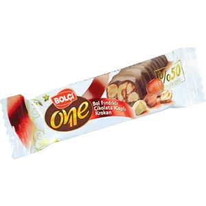 Sütlü Fındıklı Krokan Bar 30g Bolu Çikolatası