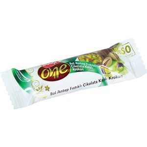 Sütlü Antep Fıstıklı Krokan Bar 30g Bolu Çikolatası