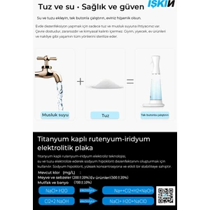 A1 (Hypochlorite) Dezenfekte Sağlayan Sıvı Üretici