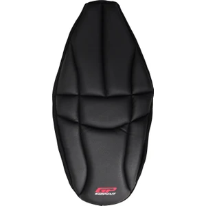 Gp Kompozit Yamaha Xmax 250-400 2018-2024 Uyumlu Fileli Motosiklet Konfor Sele Kılıfı Siyah