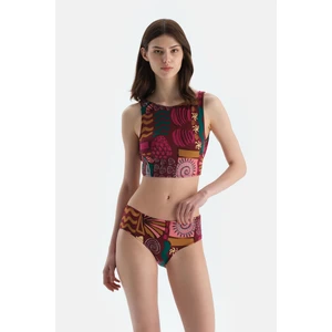 Multicolor Normal Bel Bikini Alt