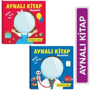 Aynalı Kitap 2MP#039LI Set (Duygular - Meslekler)