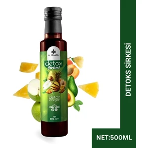Detox Sirkesi 500 ml