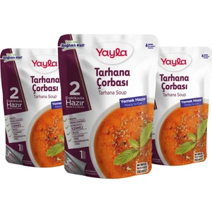 Yemek Hazır Tarhana Çorbası 250 gr x3