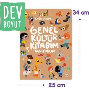 Genel Kültür Kitabım – Tanıyorum - Çağrı Odabaşı