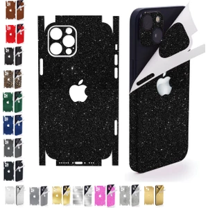 Apple iPhone 14 Pro Max Için 360 Full Arka Kaplama Koruma Sticker - 14 Farklı Renk
