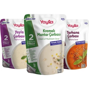 Yemek Hazır Çorba 3'lü Karma Paket-2