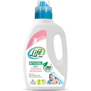 Life By Fakir Baby Bitkisel Çamaşır Deterjanı 2000ML