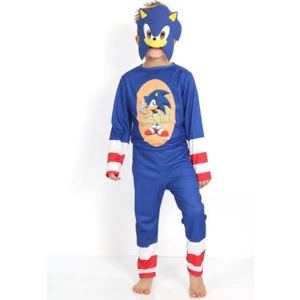 Arya Kostüm Sonic Kostüm Çocuk Kostümü