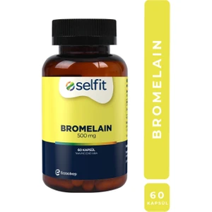 Bromelain 60 Bitkisel Kapsül