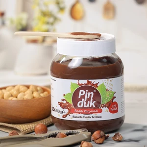 Fındık Parçacıklı Kakaolu Fındık Kreması (%23 Fındık) 700 gr