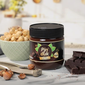 Bitter Vegan Fındık Kreması, Palm Yağı İçermez, Glutensiz 400 gr
