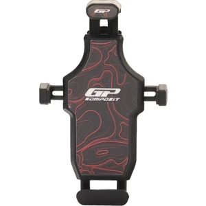 Gp Kompozit TTR01 Universal Titreşim Modüllü Telefon Tutucu Siyah - Kırmızı